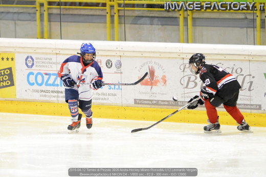 2015-04-12 Torneo di Pinzolo 3926 Aosta-Hockey Milano Rossoblu U12 Leonardo Vergani